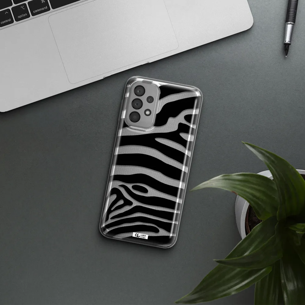 Zebra Samsung A33 Clear TPU Case