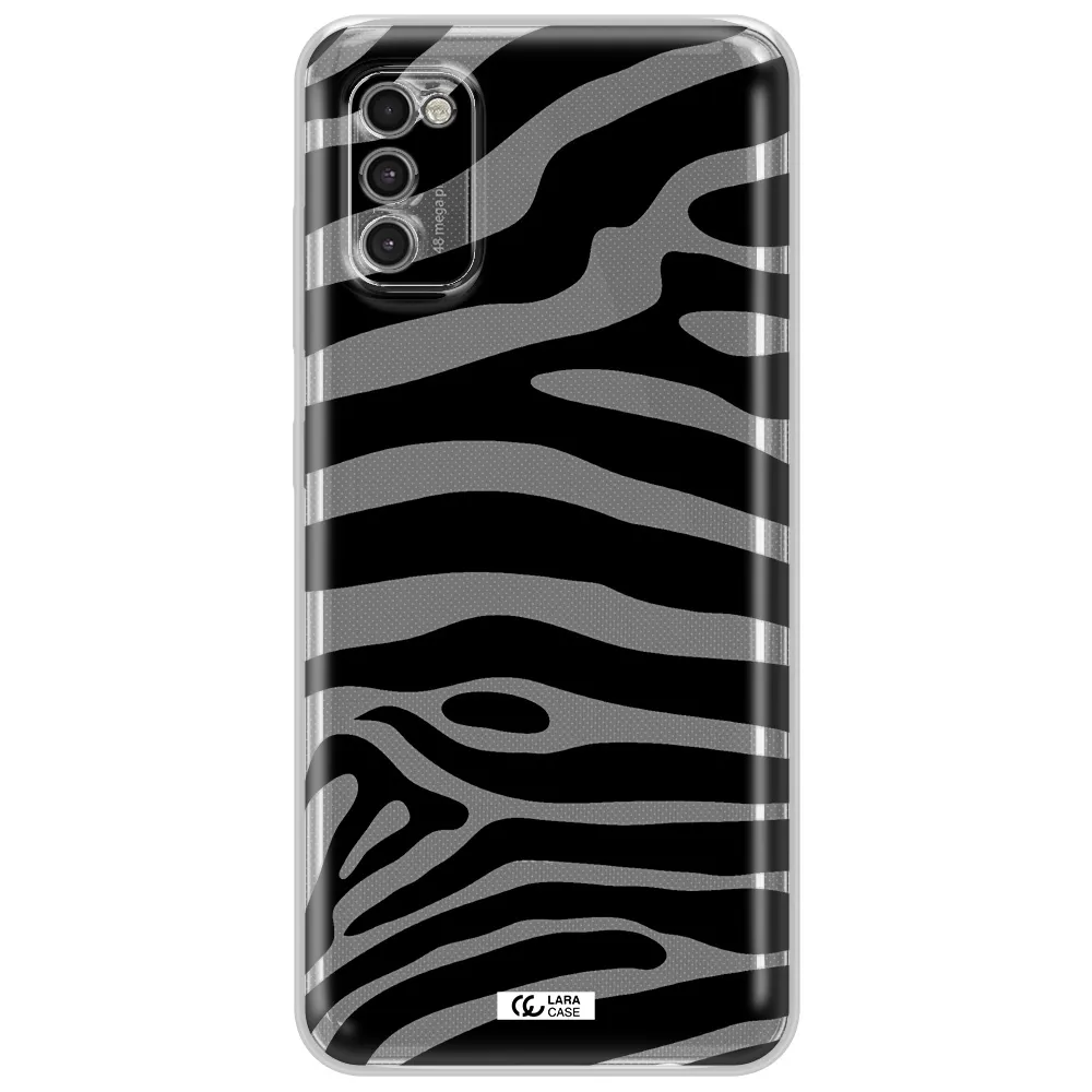Zebra Samsung A41 Clear Tpu Case
