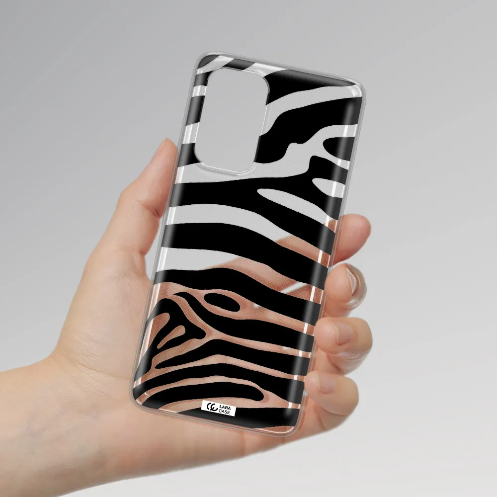 Zebra Samsung A53 Clear TPU Case