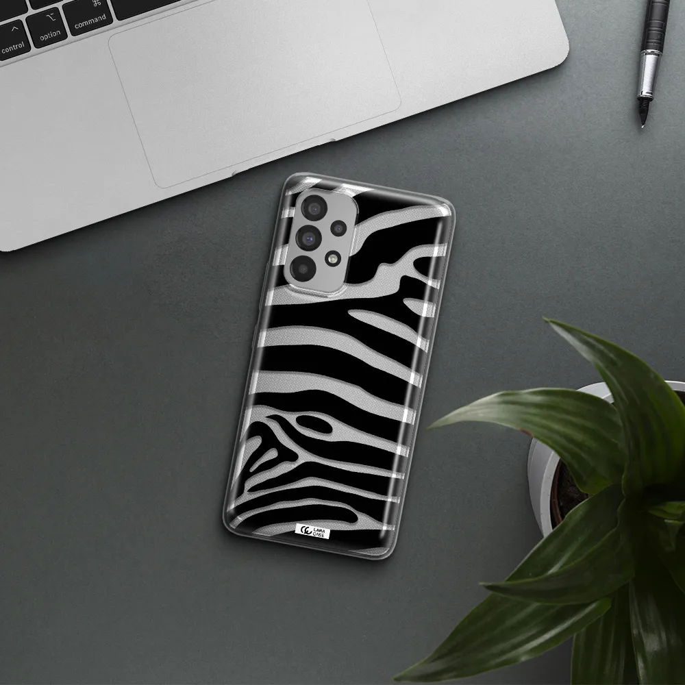 Zebra Samsung A53 Clear TPU Case