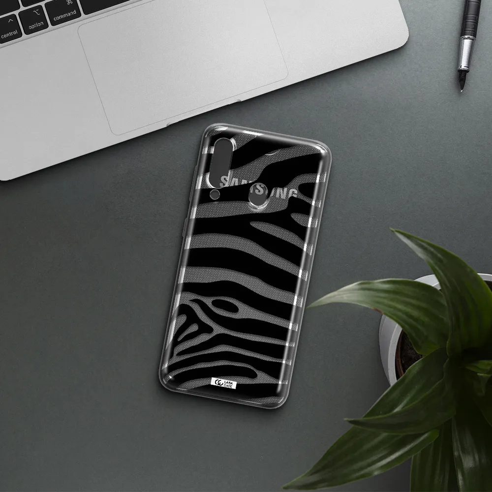 Zebra Samsung A60 Clear TPU Case
