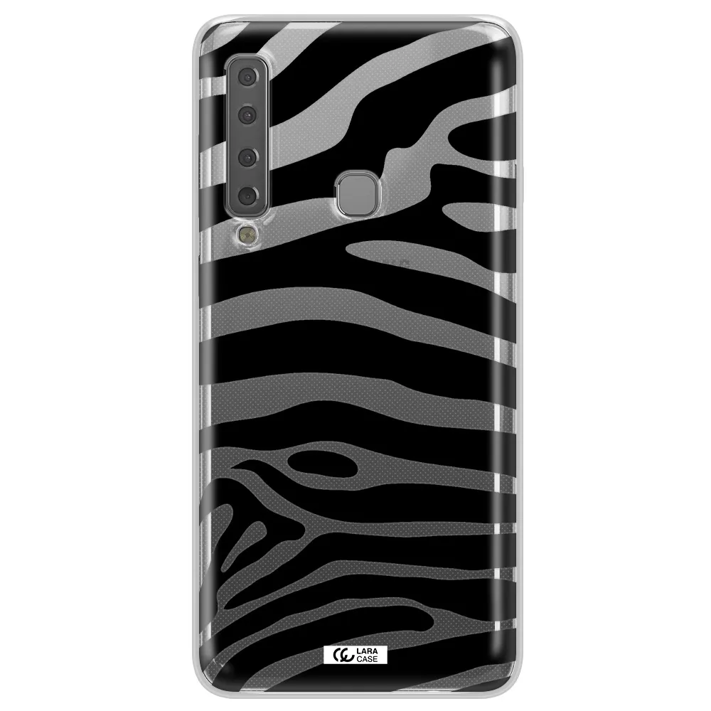Zebra Samsung A9 2018 Clear TPU Case