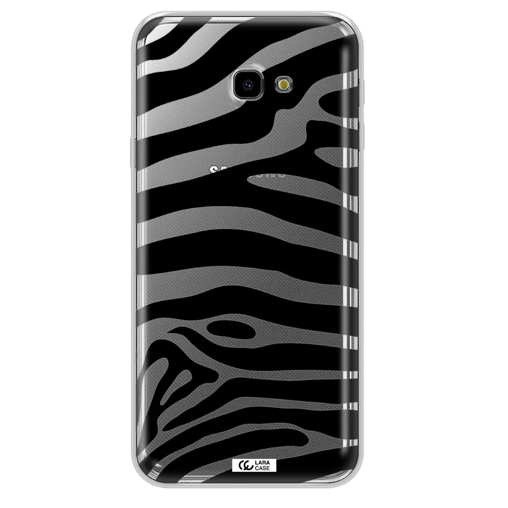 Zebra Samsung J4 Plus Clear TPU Case