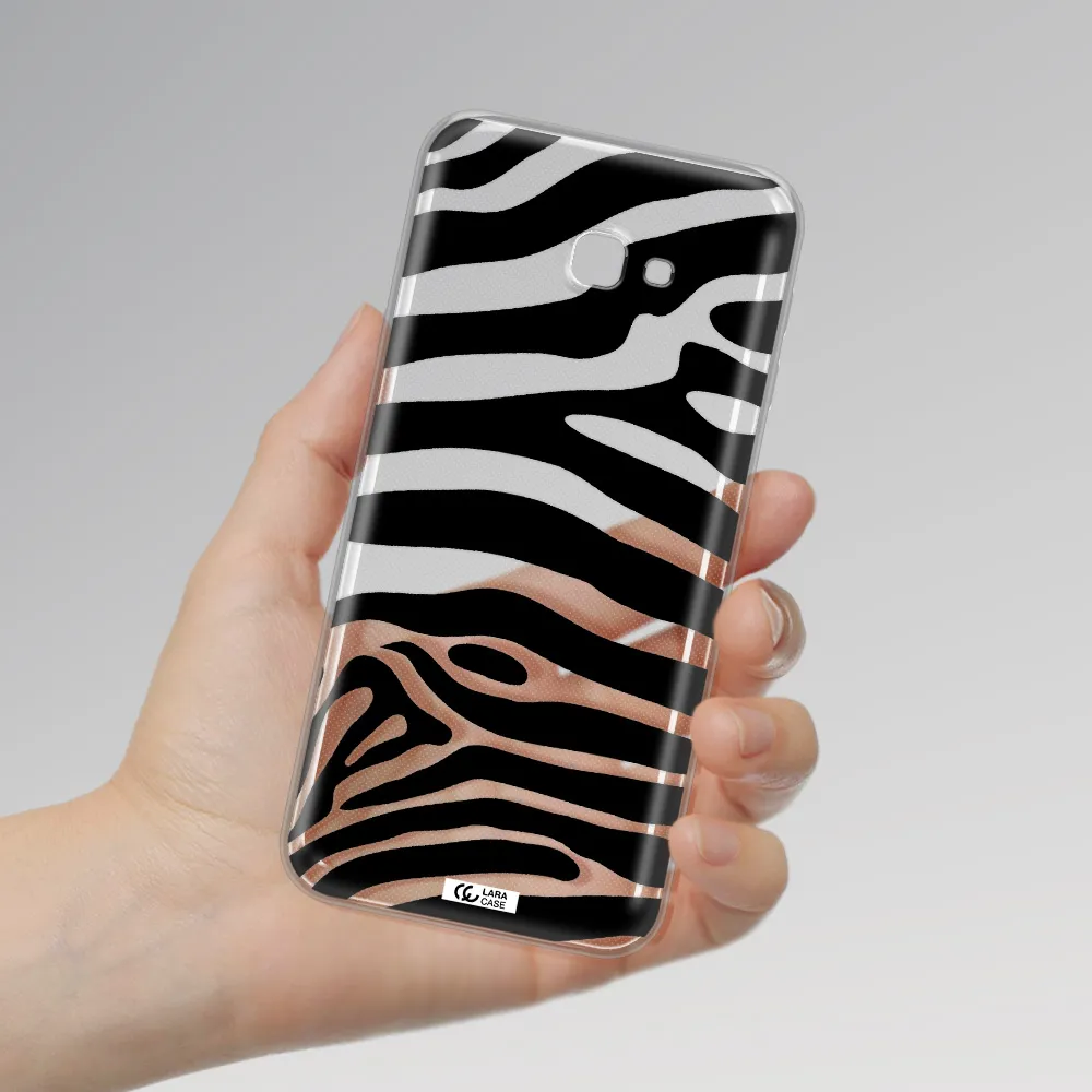 Zebra Samsung J4 Plus Clear TPU Case