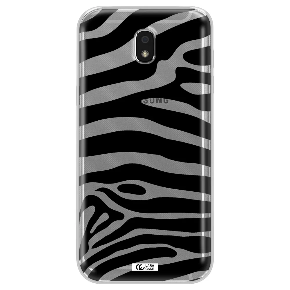 Zebra Samsung J5 2017 Clear TPU Case