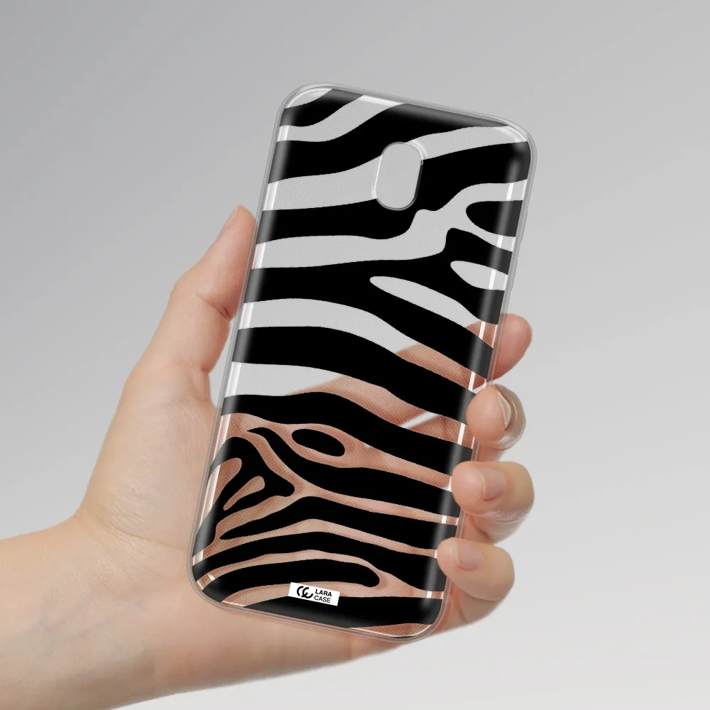 Zebra Samsung J5 2017 Clear TPU Case