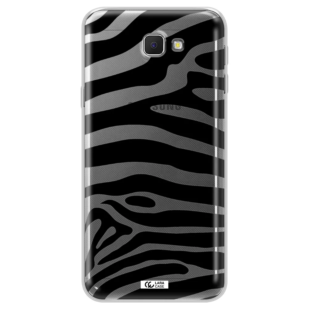 Zebra Samsung J5 Prime Clear TPU Case
