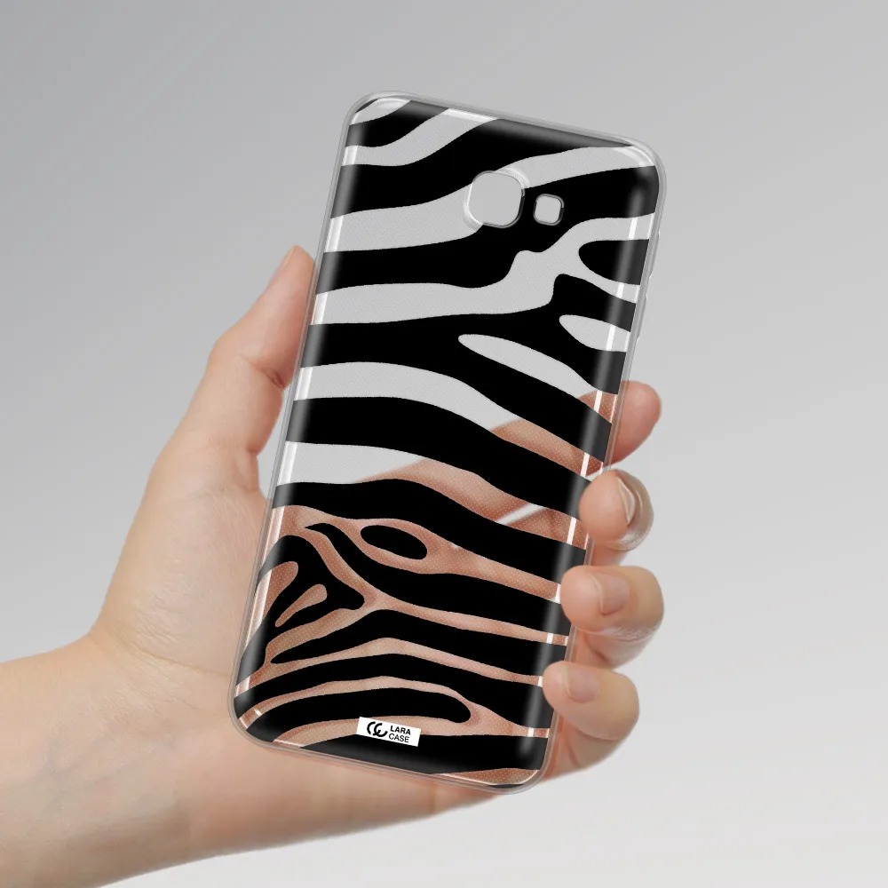 Zebra Samsung J5 Prime Clear TPU Case