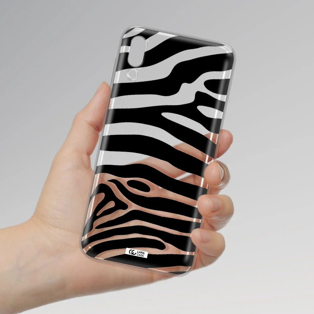 Zebra Samsung M10 Clear TPU Case