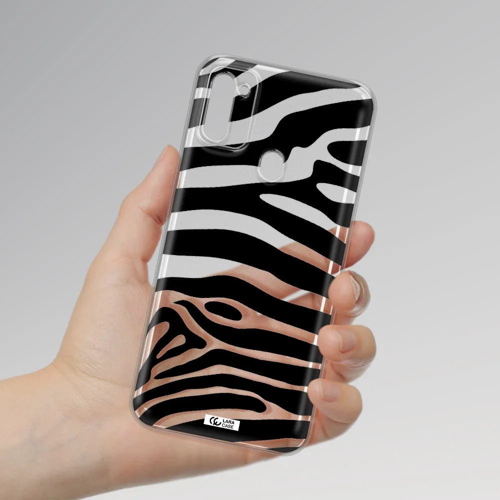 Zebra Samsung M11 Clear TPU Case
