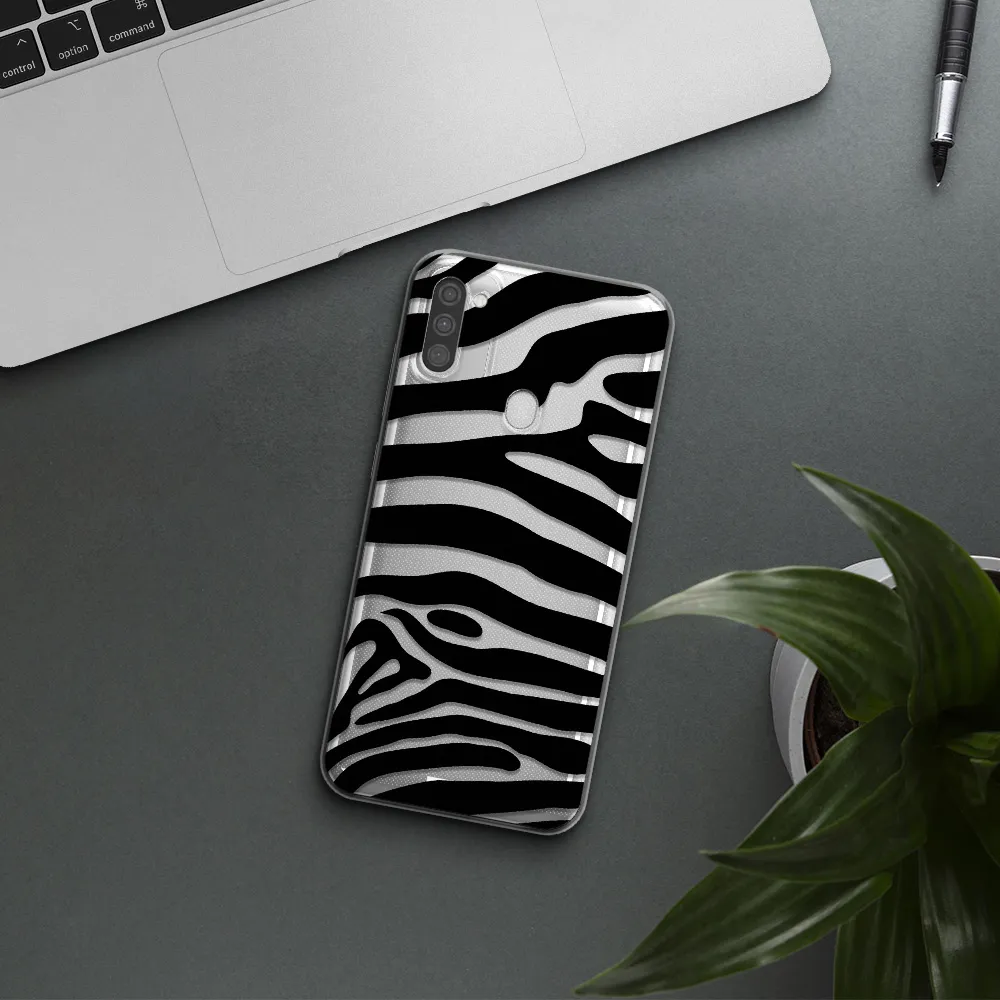 Zebra Samsung M11 Clear TPU Case