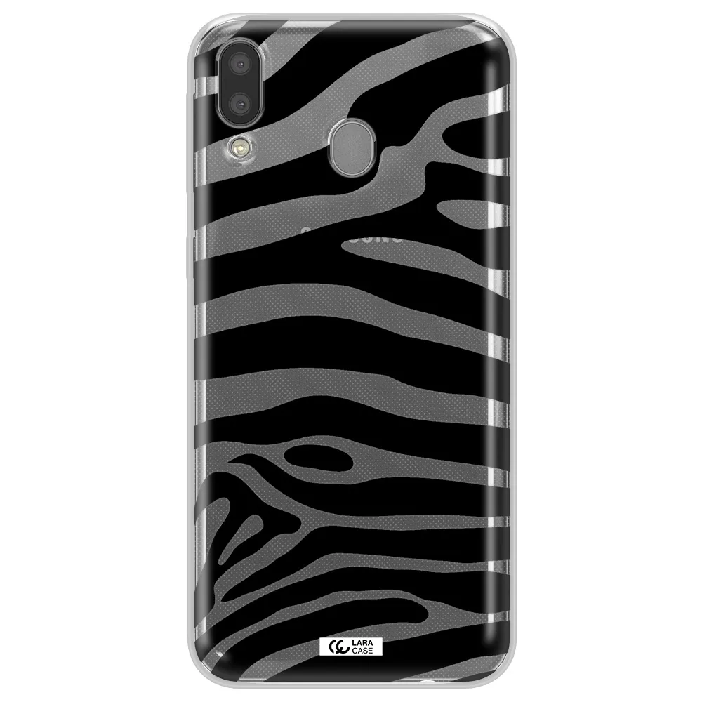 Zebra Samsung M20 Clear TPU Case