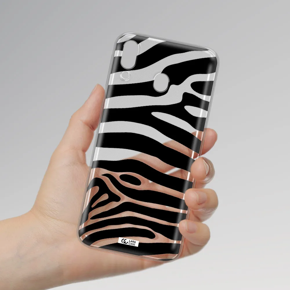 Zebra Samsung M20 Clear TPU Case