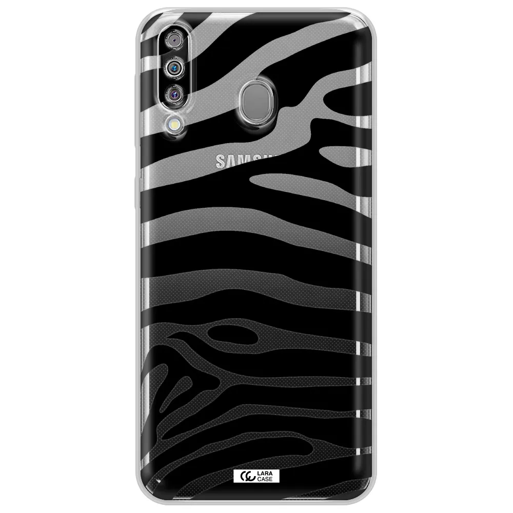 Zebra Samsung M30 Clear TPU Case