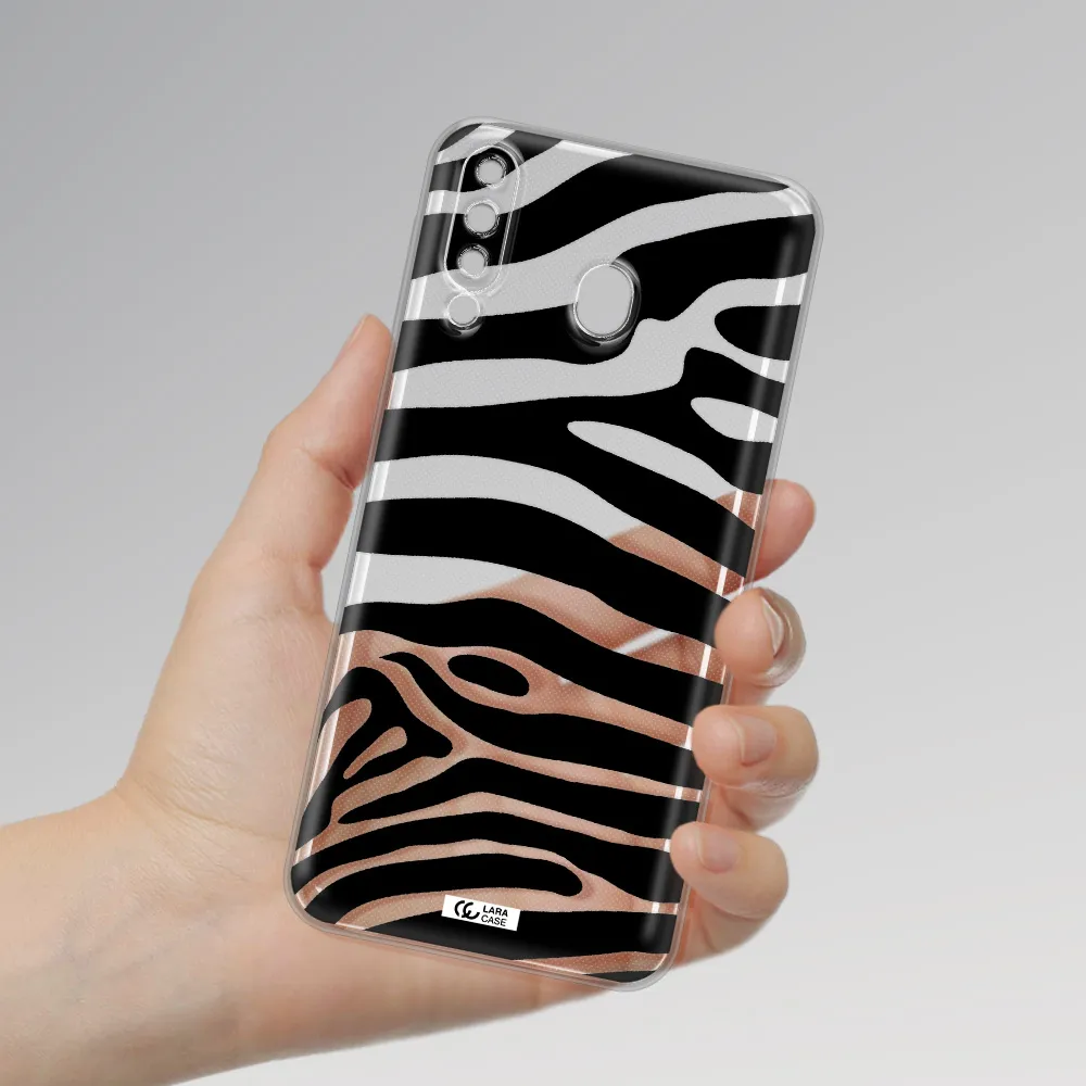 Zebra Samsung M30 Clear TPU Case