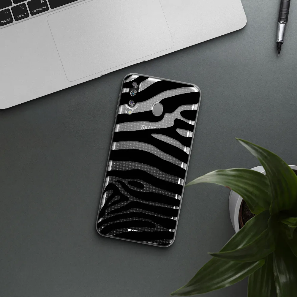 Zebra Samsung M30 Clear TPU Case