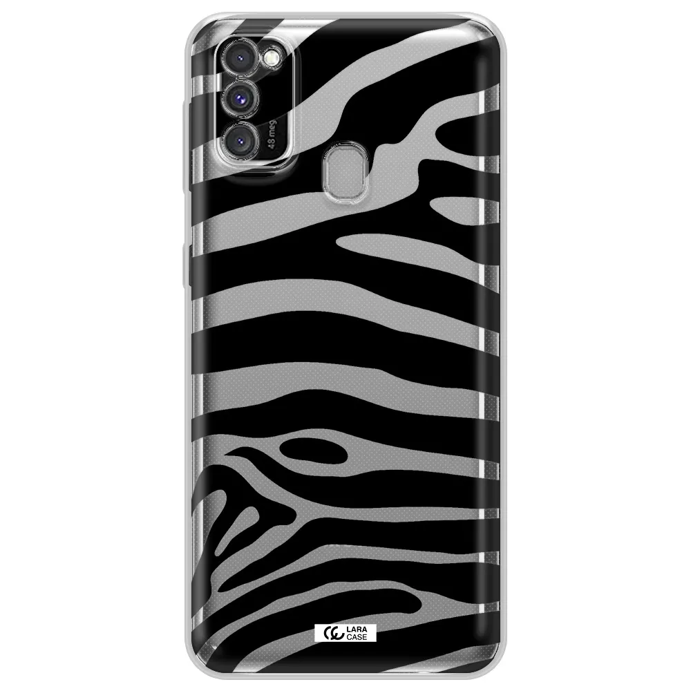 Zebra Samsung M30S Clear TPU Case