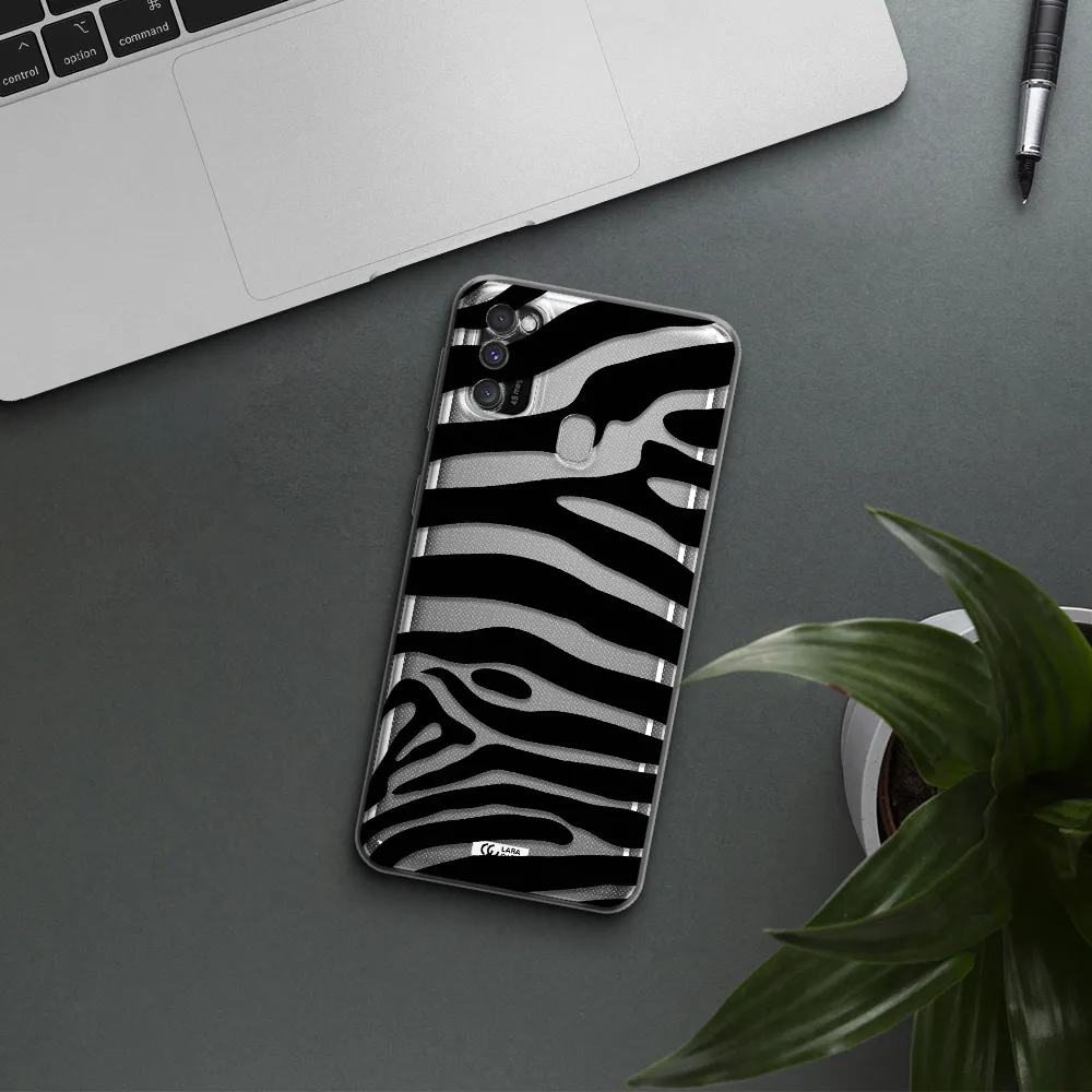 Zebra Samsung M30S Clear TPU Case