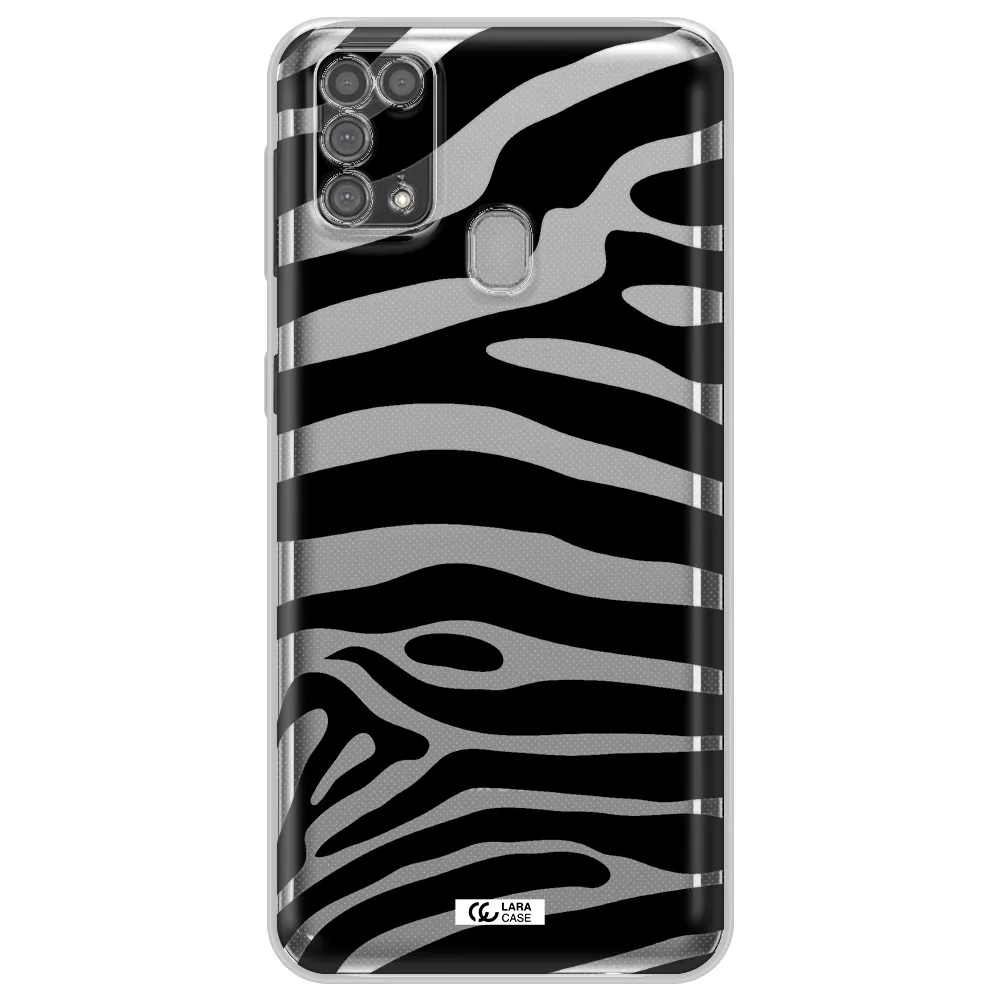 Zebra Samsung M31 Clear TPU Case