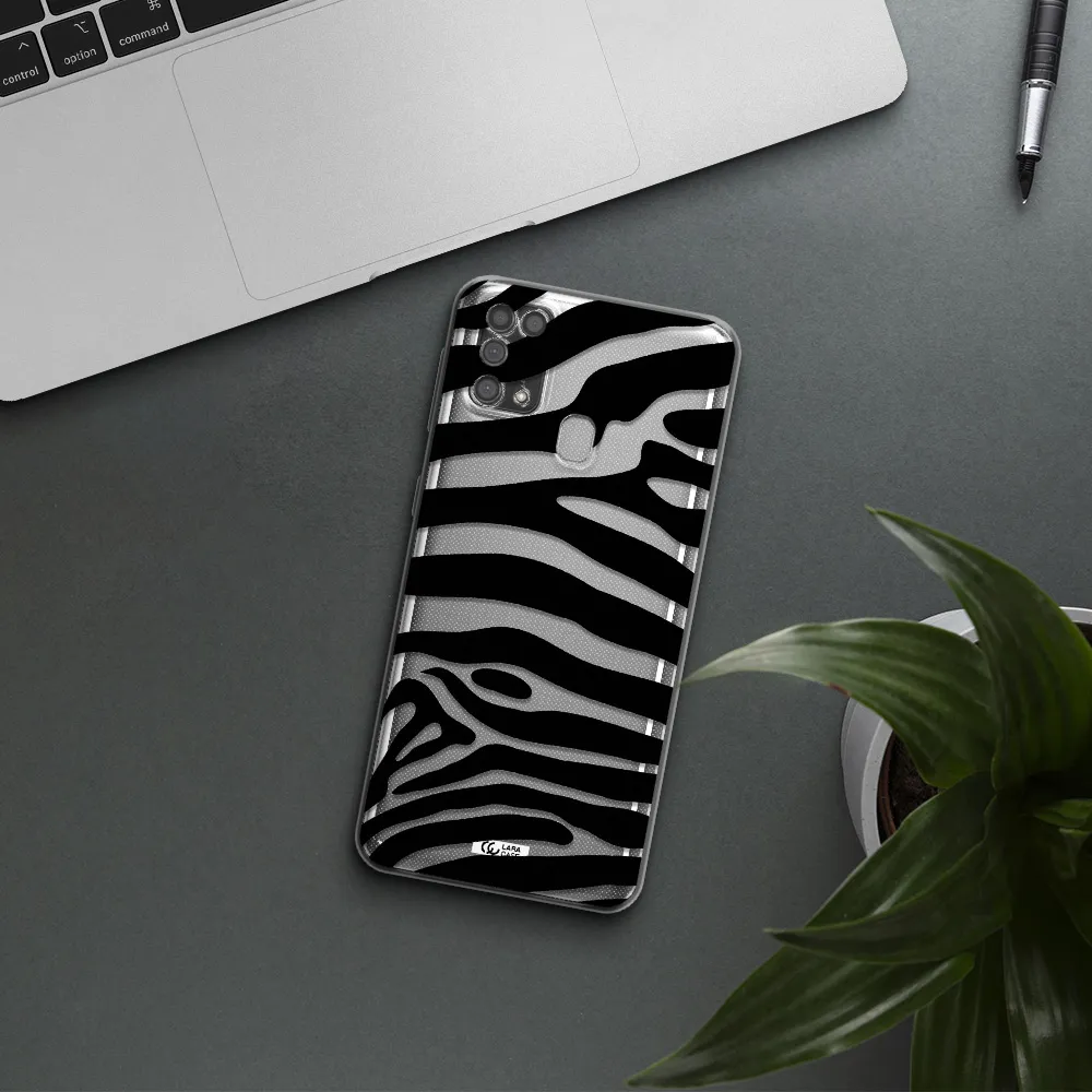 Zebra Samsung M31 Clear TPU Case