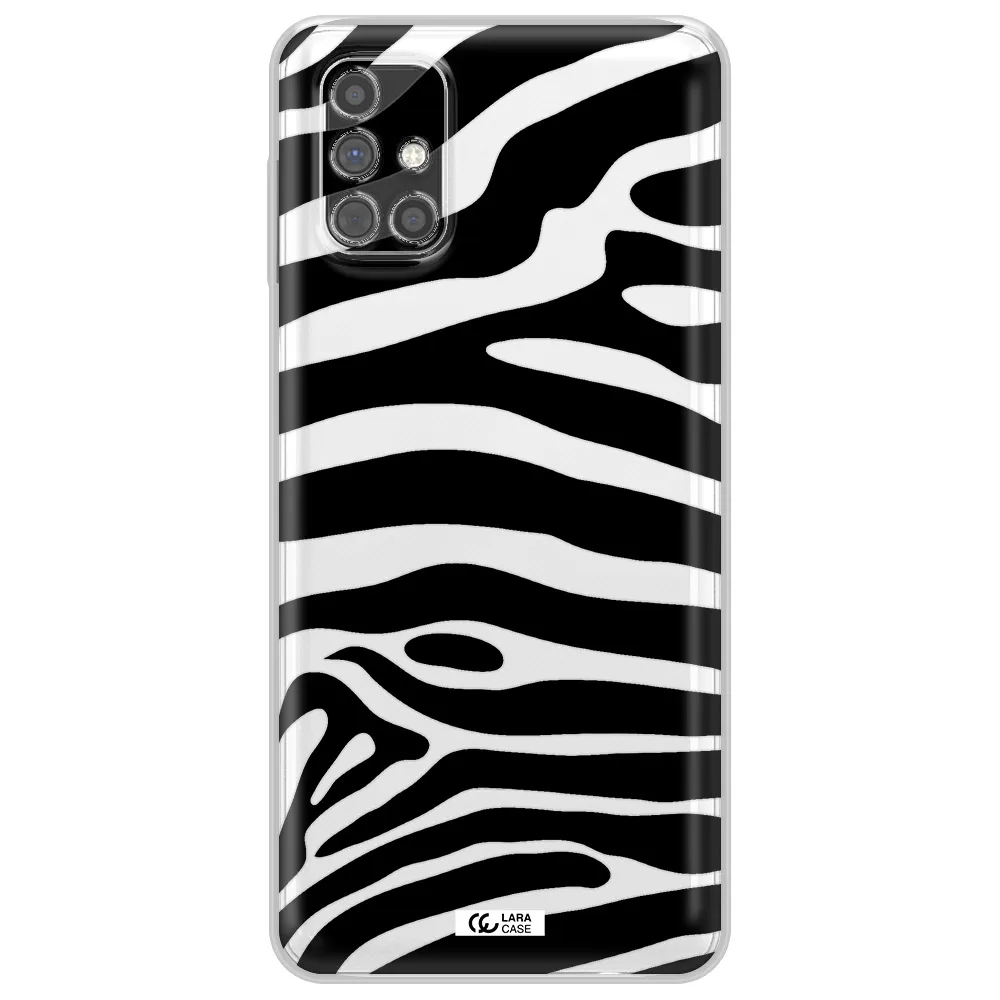 Zebra Samsung M31S Clear TPU Case