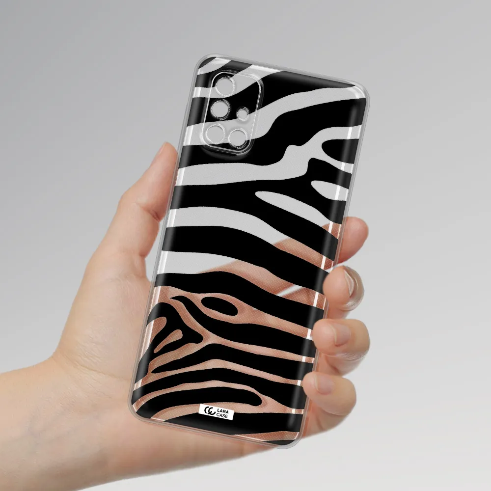 Zebra Samsung M31S Clear TPU Case