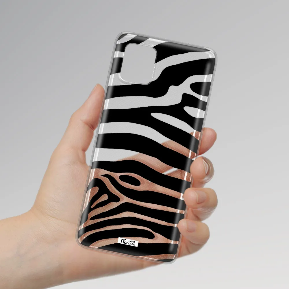Zebra Samsung Note 10 Lite Clear TPU Case