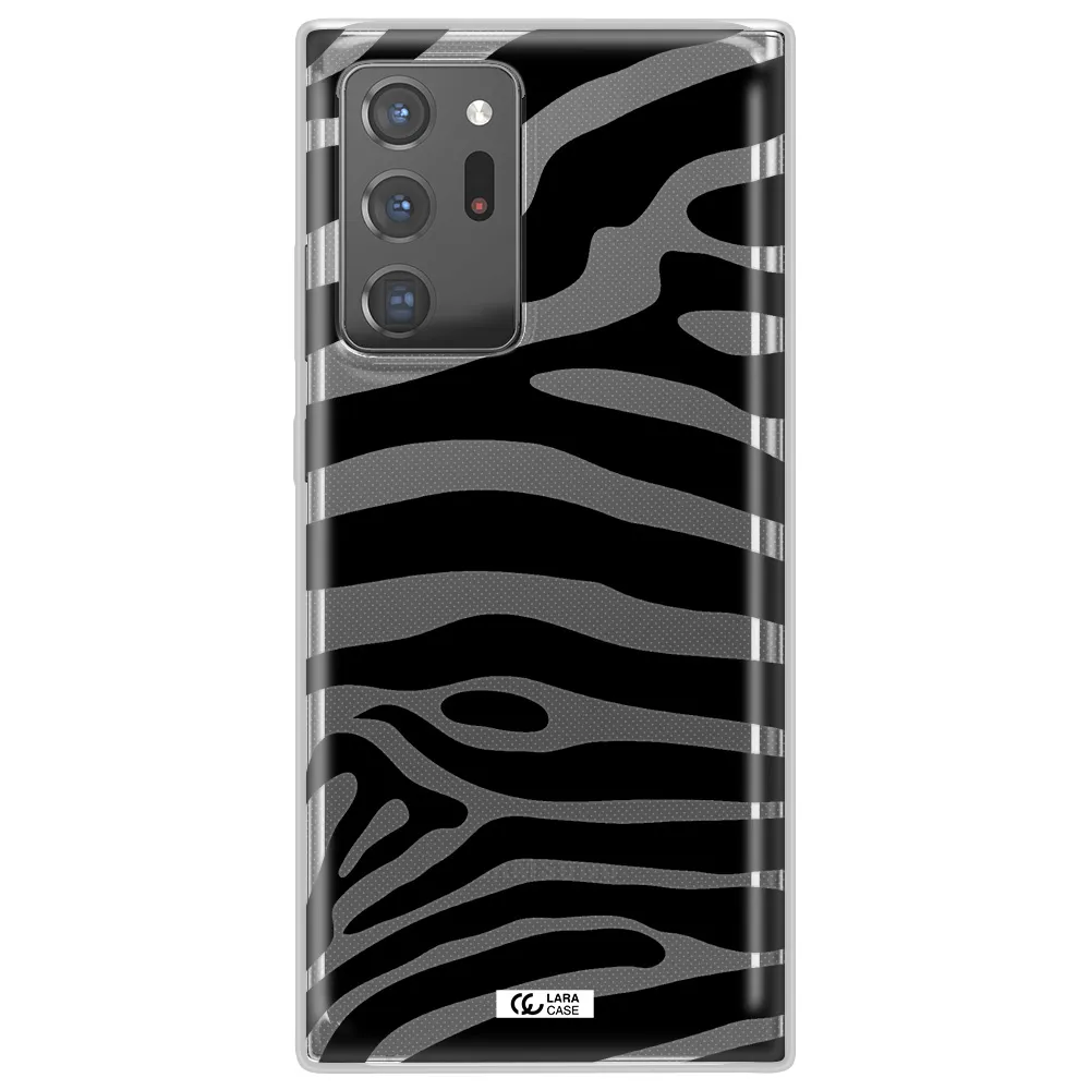 Zebra Samsung Note 20 Ultra Clear TPU Case