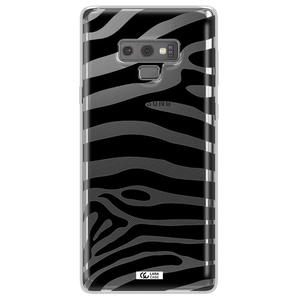 Zebra Samsung Note 9 Clear TPU Case