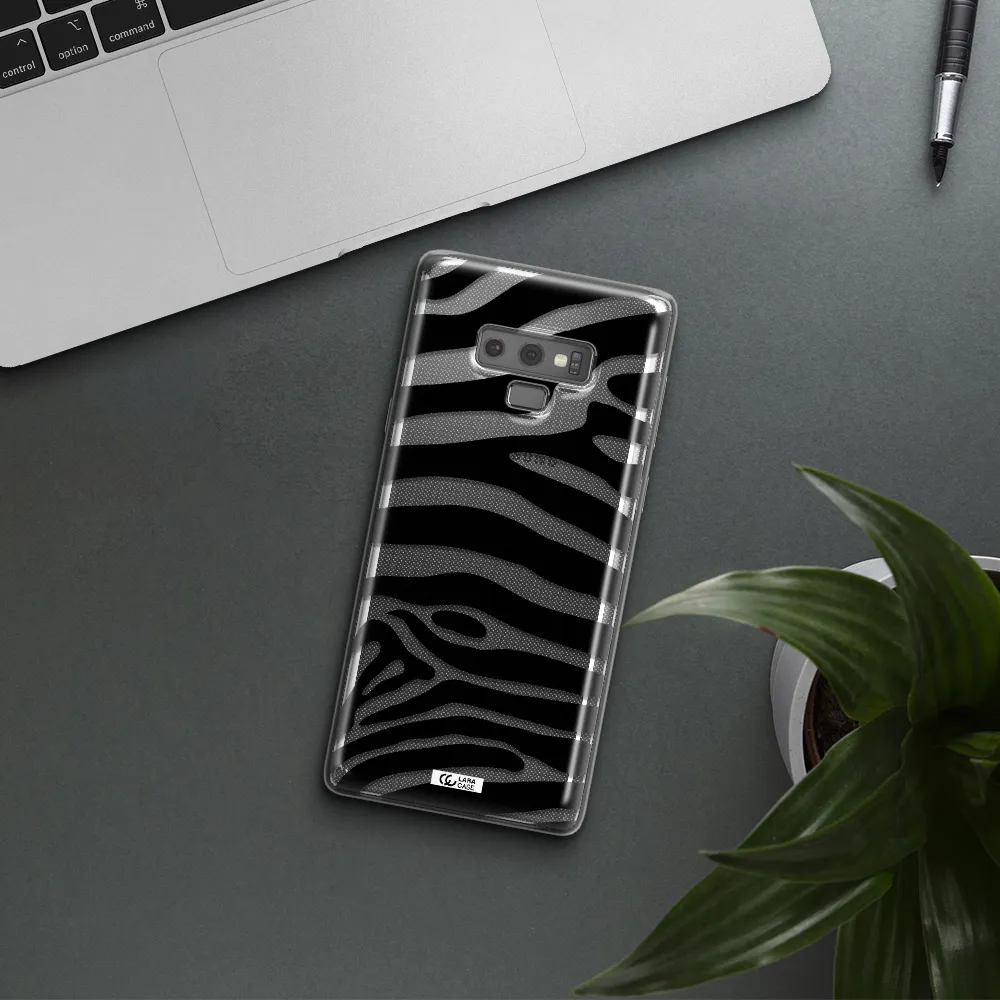 Zebra Samsung Note 9 Clear TPU Case