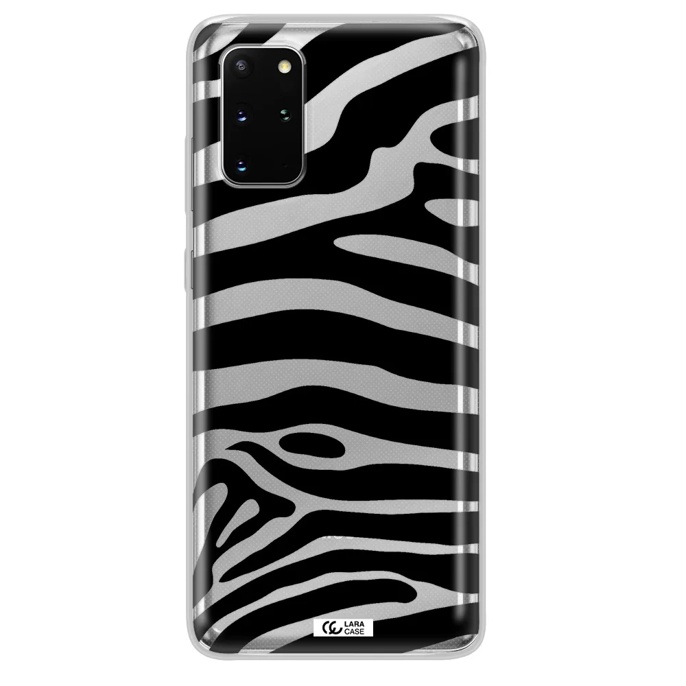 Zebra Samsung S 20 Plus Clear TPU Case
