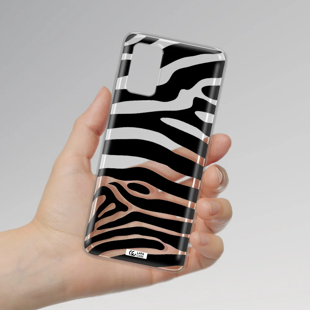 Zebra Samsung S 20 Plus Clear TPU Case