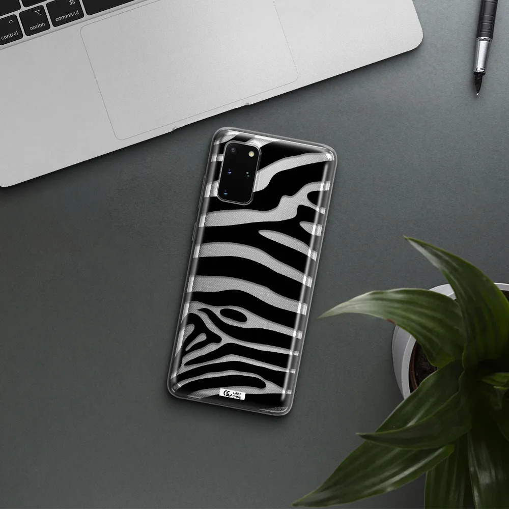Zebra Samsung S 20 Plus Clear TPU Case