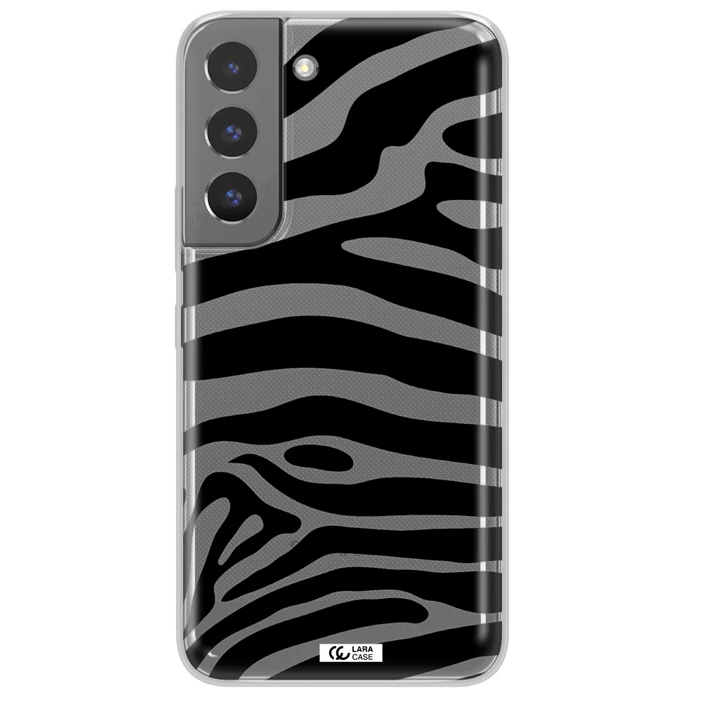 Zebra Samsung S 22 Clear TPU Case