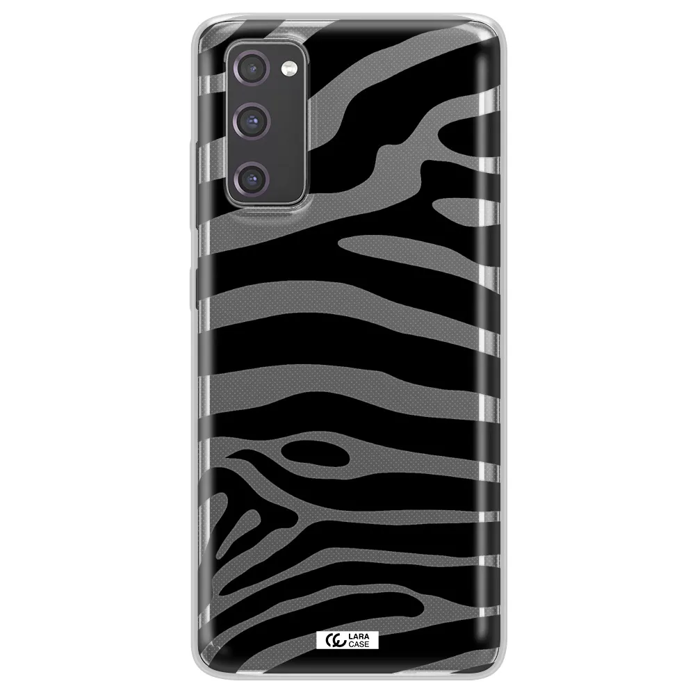 Zebra Samsung S20 Fe Clear TPU Case
