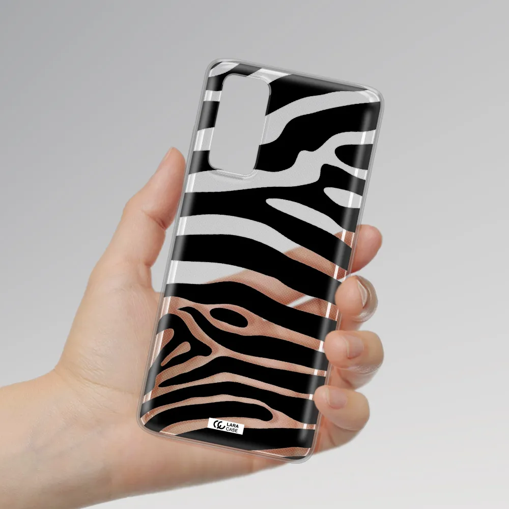 Zebra Samsung S20 Fe Clear TPU Case