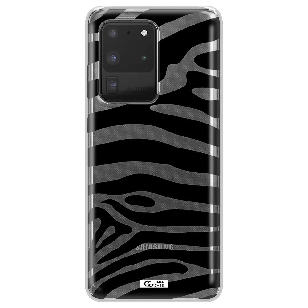 Zebra Samsung S20 Ultra Clear TPU Case