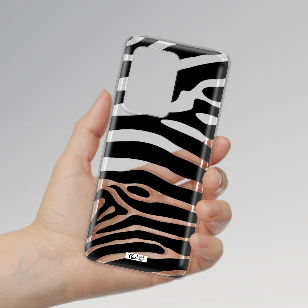 Zebra Samsung S20 Ultra Clear TPU Case