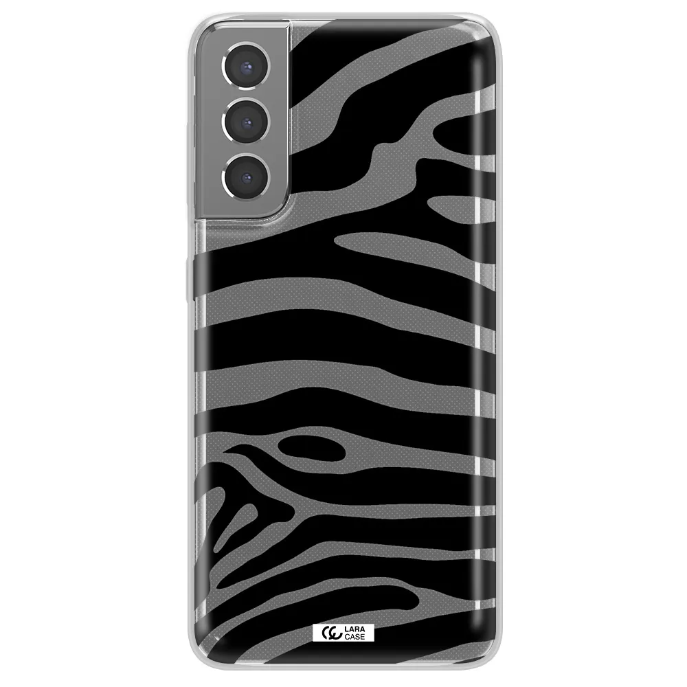 Zebra Samsung S21 Plus Clear TPU Case