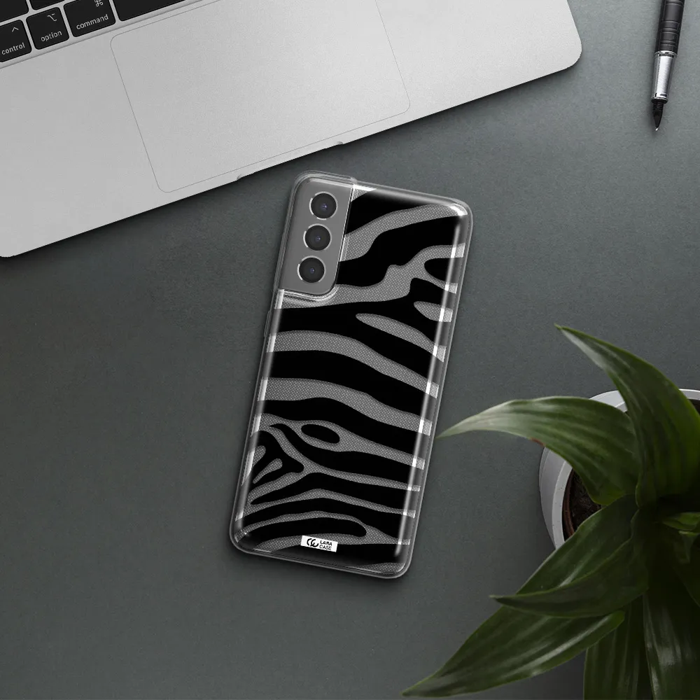 Zebra Samsung S21 Plus Clear TPU Case