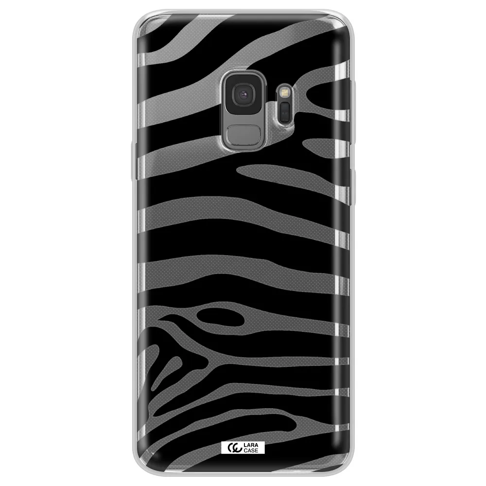 Zebra Samsung S9 Clear TPU Case