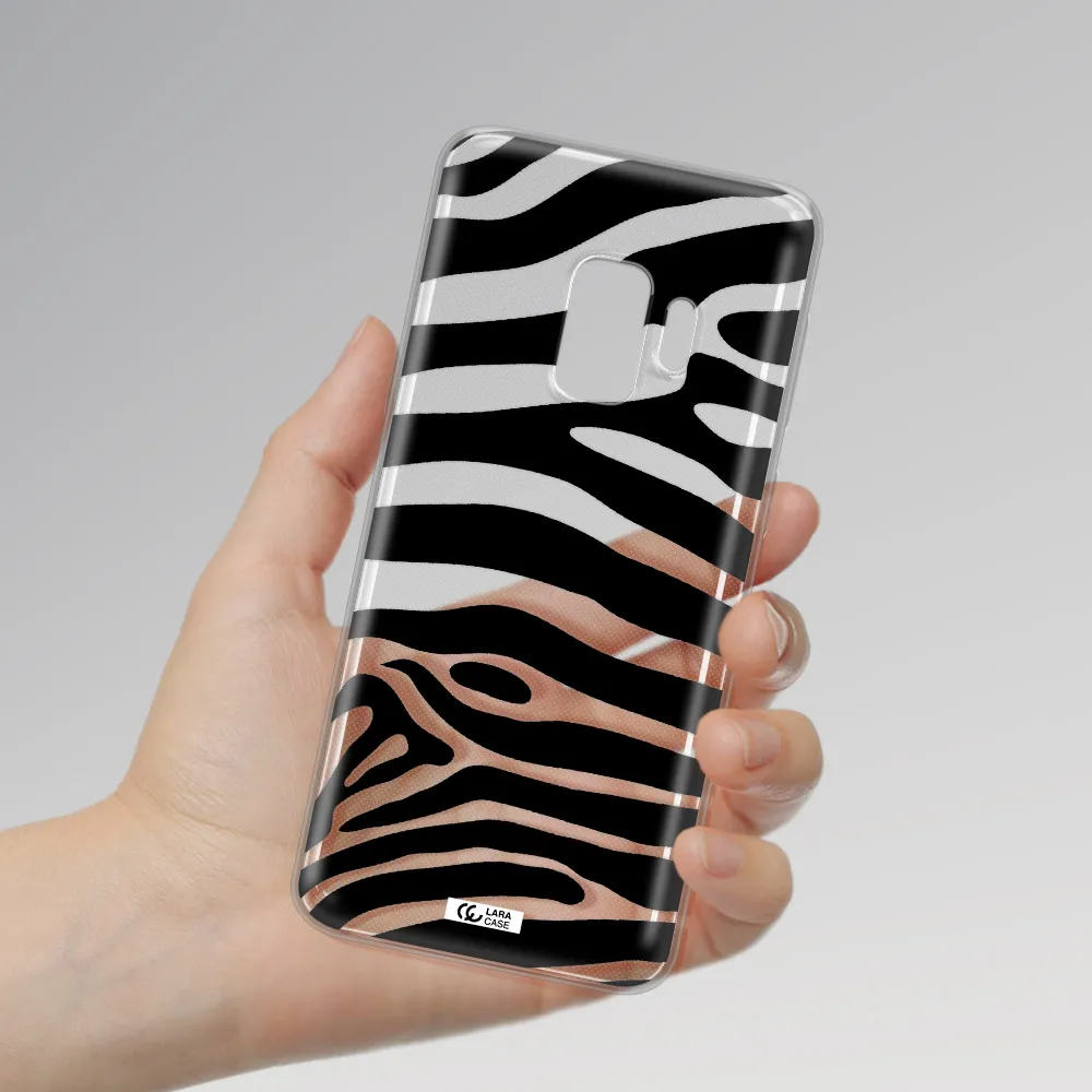 Zebra Samsung S9 Clear TPU Case