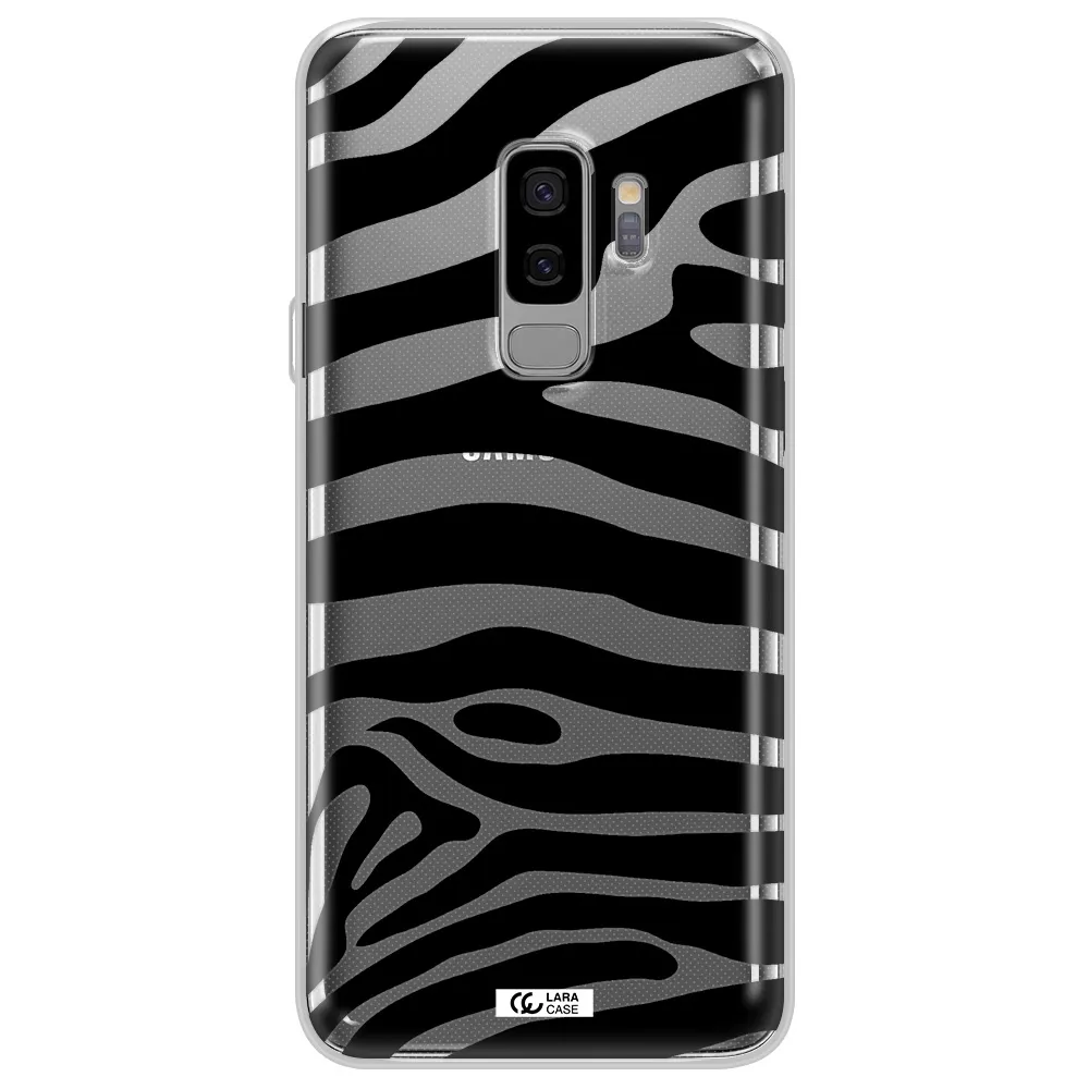 Zebra Samsung S9 Plus Clear TPU Case