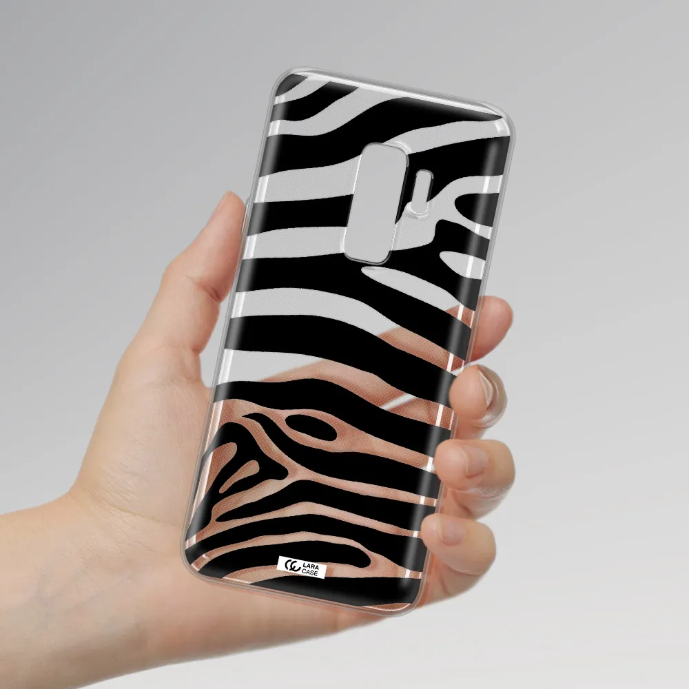 Zebra Samsung S9 Plus Clear TPU Case