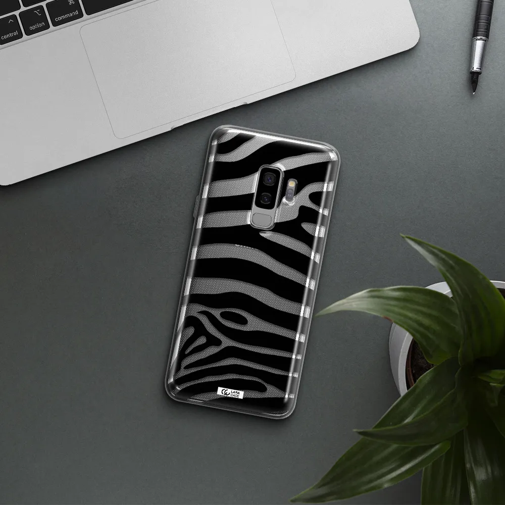 Zebra Samsung S9 Plus Clear TPU Case