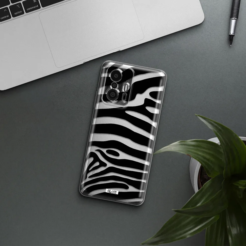 Zebra Xiaomi 11T Pro Clear Tpu Case