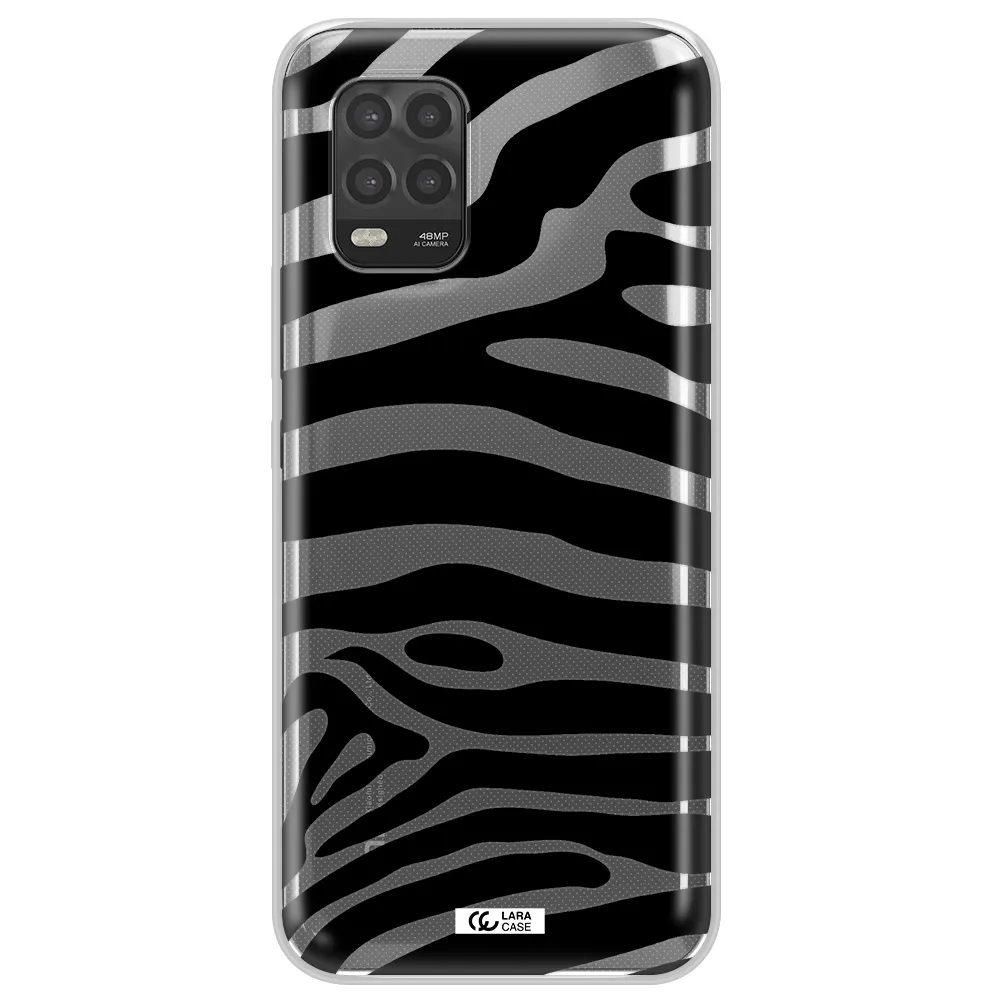 Zebra Xiaomi Mi 10 Lite Clear TPU Case