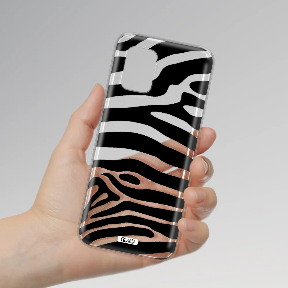 Zebra Xiaomi Mi 10 Lite Clear TPU Case