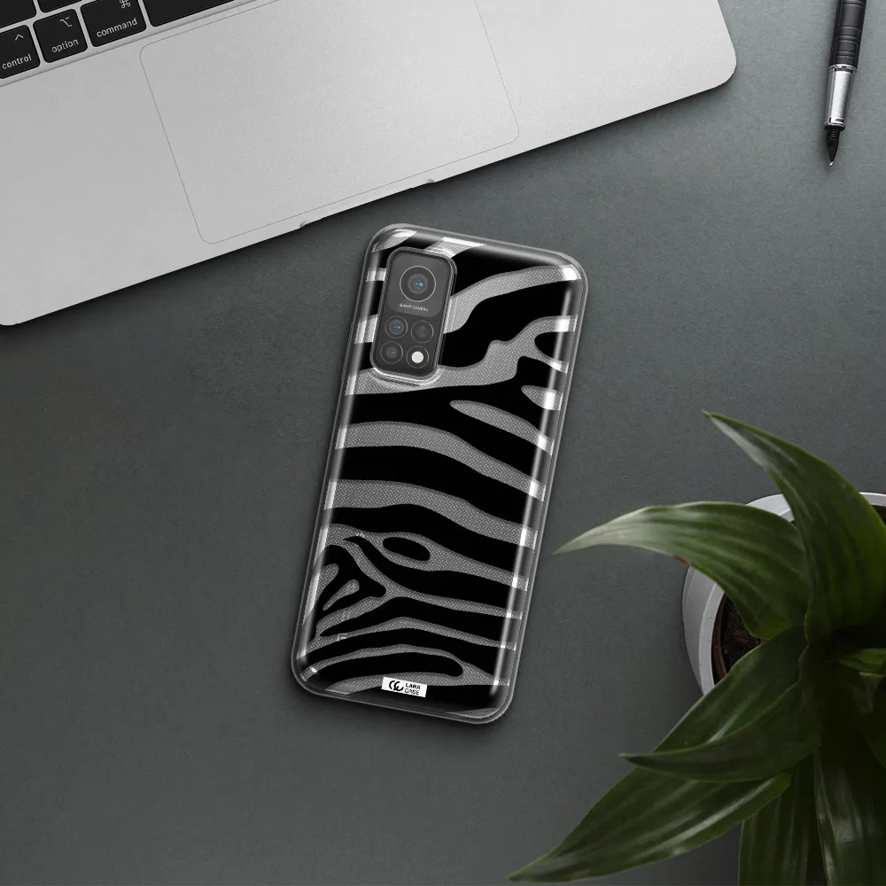 Zebra Xiaomi Mi 10 T Pro Clear TPU Case