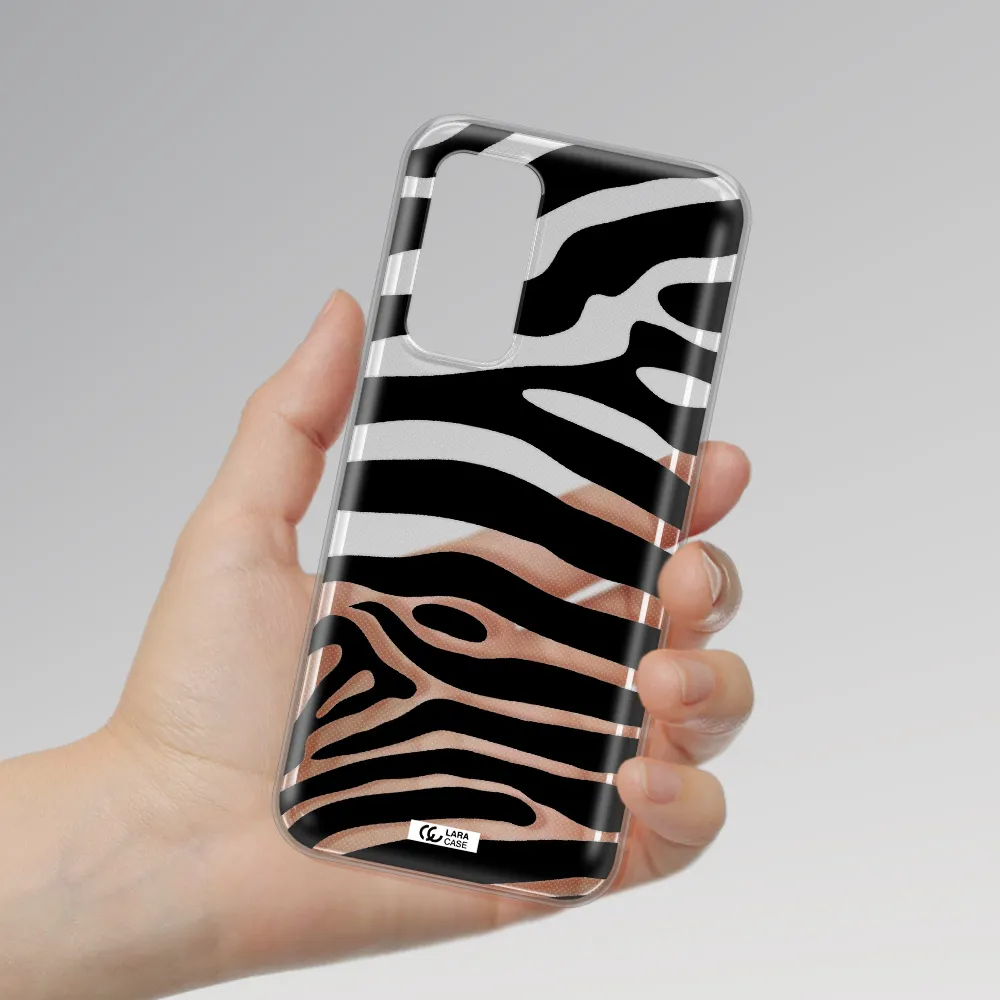 Zebra Xiaomi Mi 10T Clear TPU Case